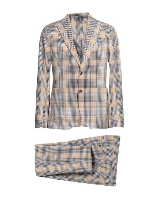 Manuel Ritz Gray Suit for men
