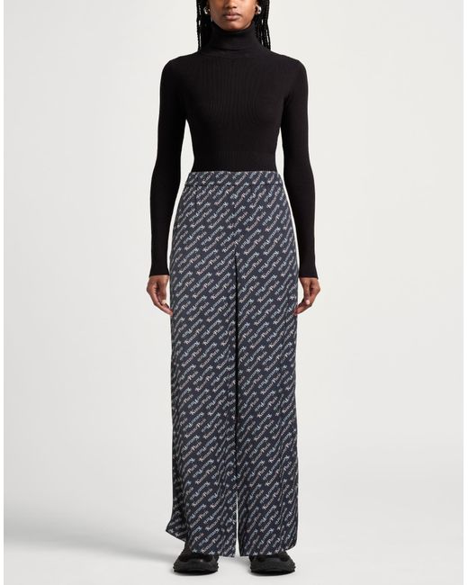 KENZO Gray Pants Viscose