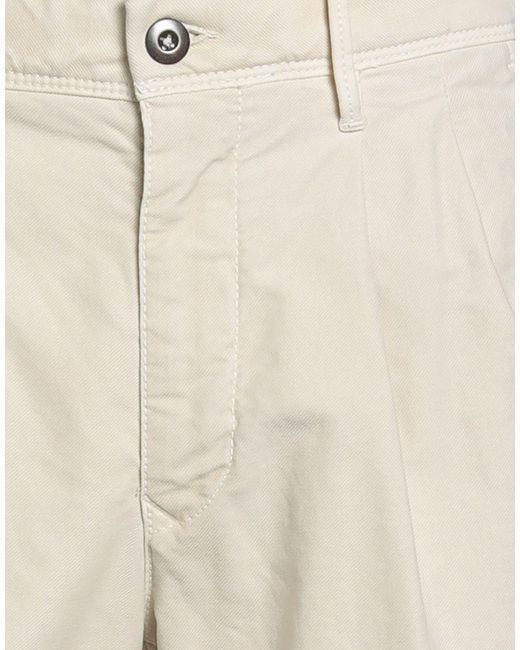 Incotex Natural Trouser for men