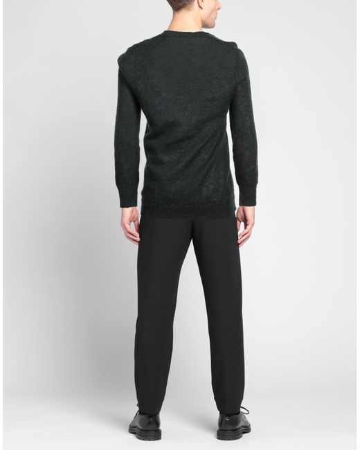 Hōsio Black Sweater Mohair Wool, Polyamide, Wool for men