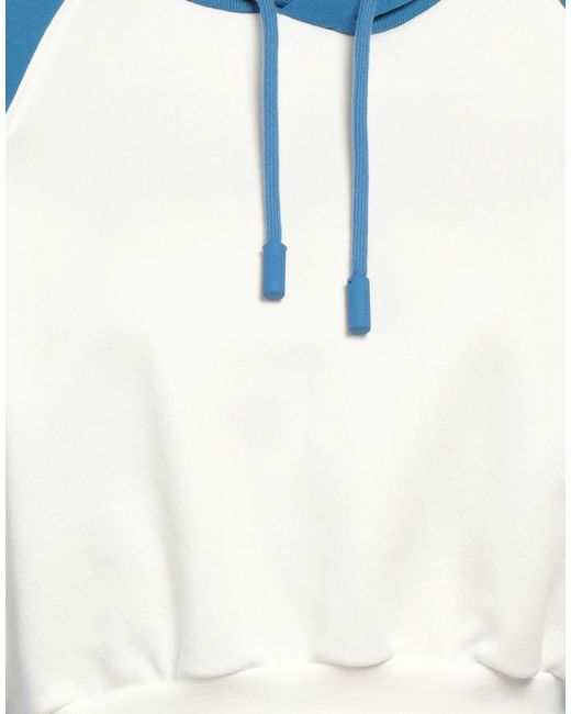 Sunnei Blue Sweatshirt