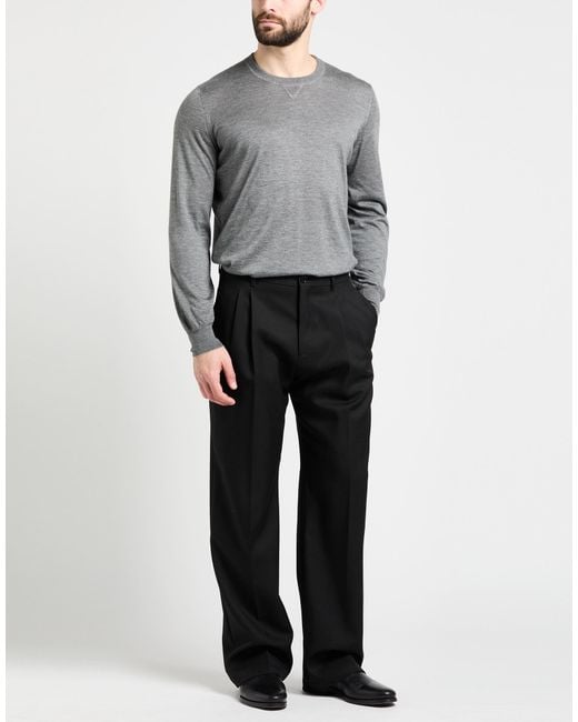 Pullover Brunello Cucinelli pour homme en coloris Gray