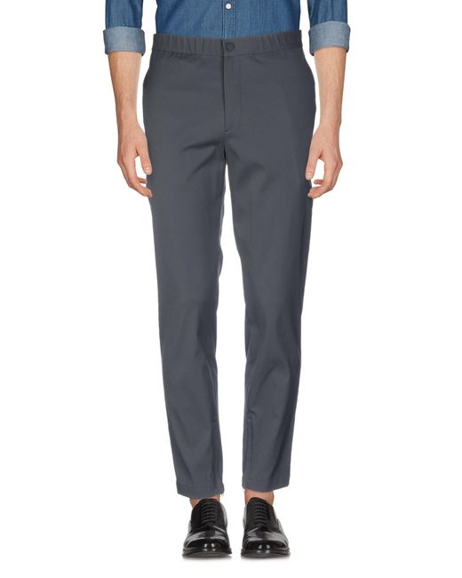 Theory Gray Pants for men