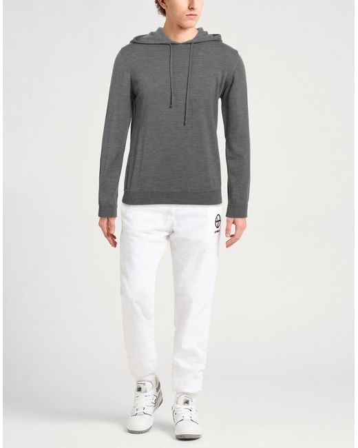 Alpha Studio Gray Jumper for men
