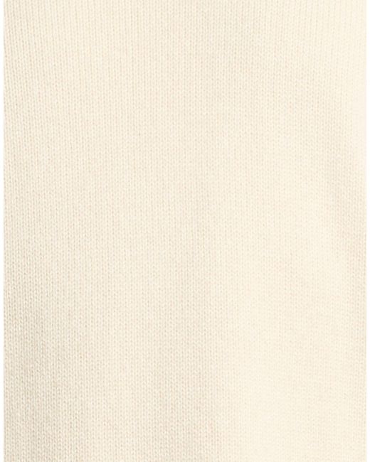 Alpha Studio White Sweater Cashmere for men