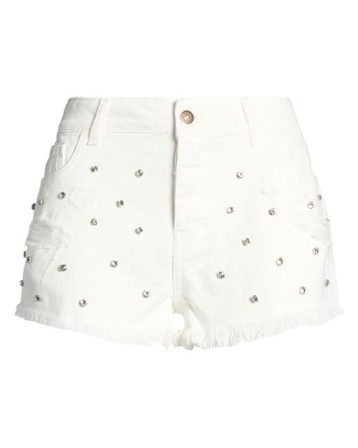 Aniye By White Shorts & Bermuda Shorts