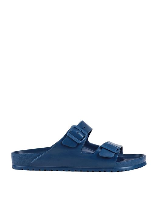 Birkenstock Rubber Sandals in Dark Blue (Blue) for Men Lyst