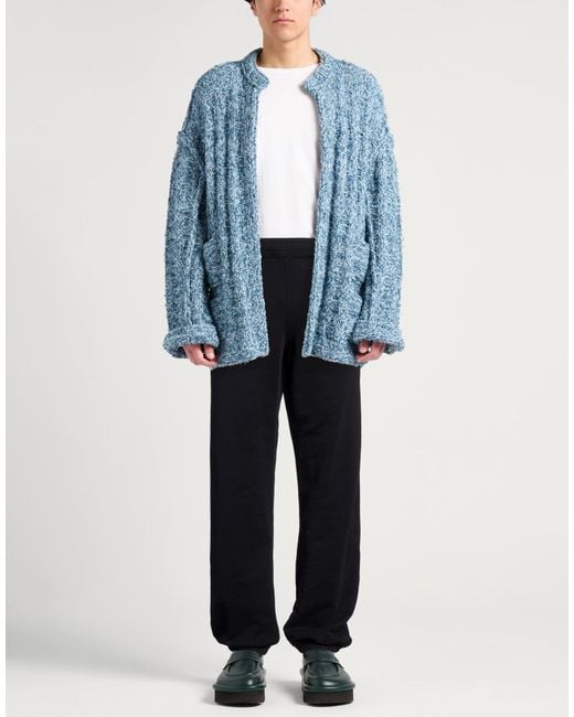 Moschino Blue Pants Cotton for men