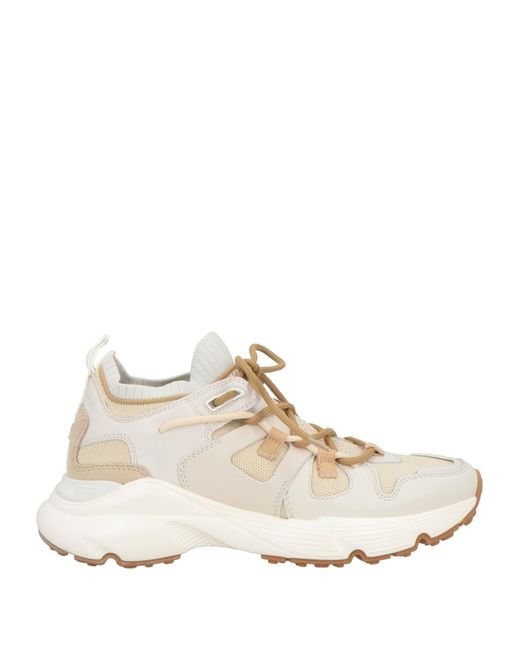 Tod's Natural Trainers