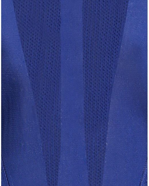 BCBGMAXAZRIA Blue Maxi-Kleid