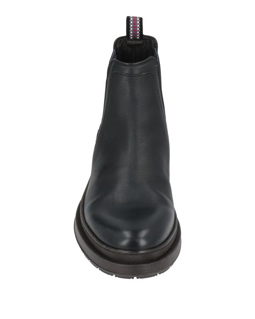 Ambitious Black Ankle Boots for men
