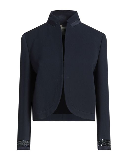 Fendi Blue Blazer