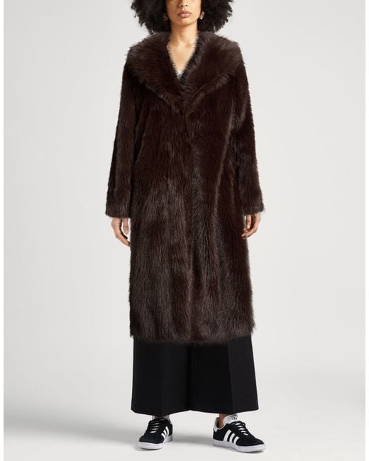 Kaos Brown Shearling & Teddy