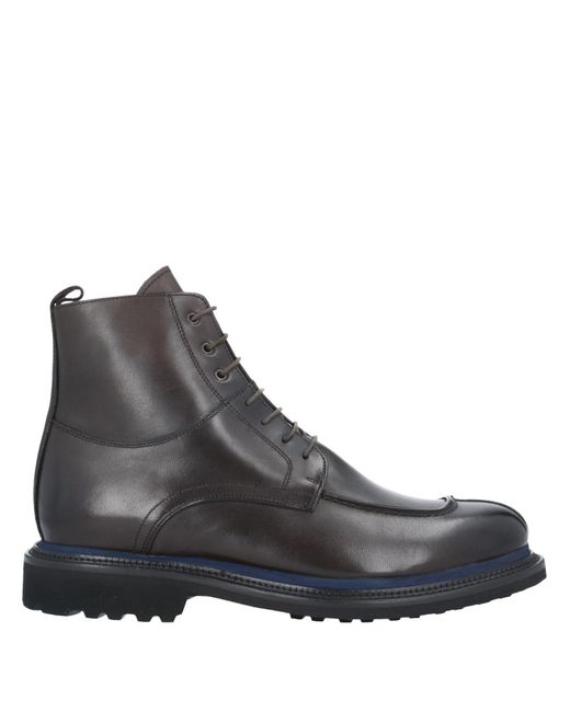 Marechiaro 1962 Brown Dark Ankle Boots Soft Leather for men