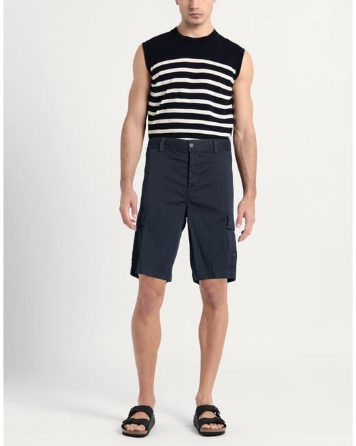Boss Blue Shorts & Bermuda Shorts for men