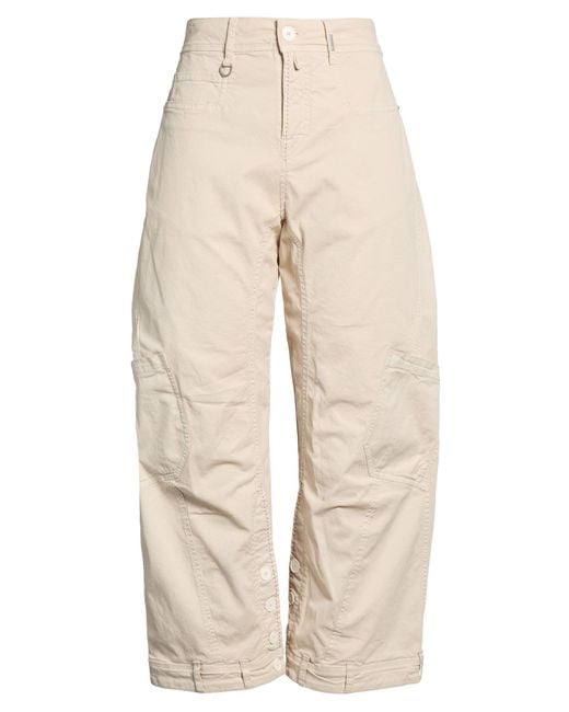 High Natural Trouser