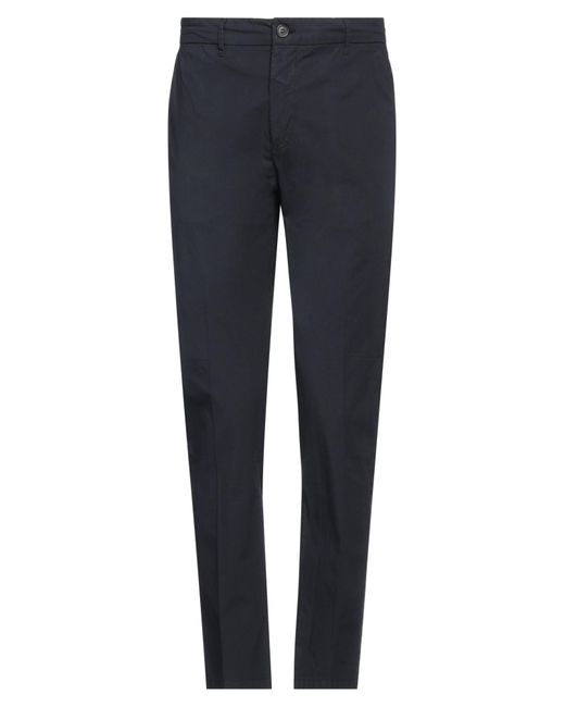 Alpha Studio Blue Trouser for men