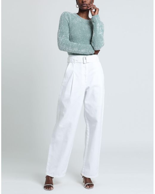 Philosophy Di Lorenzo Serafini White Pants