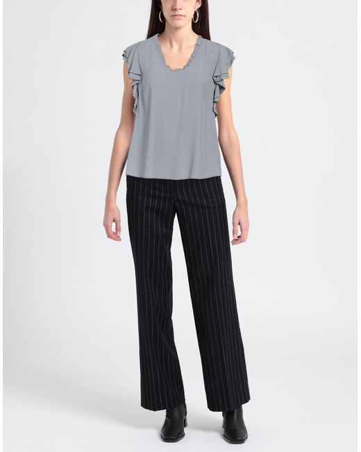 Camicettasnob Gray Top