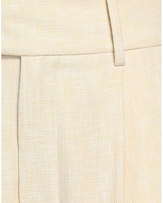 Amiri Natural Shorts & Bermuda Shorts Wool, Cotton, Polyamide for men
