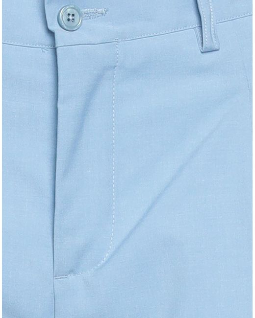 Daniele Alessandrini Blue Shorts & Bermuda Shorts for men