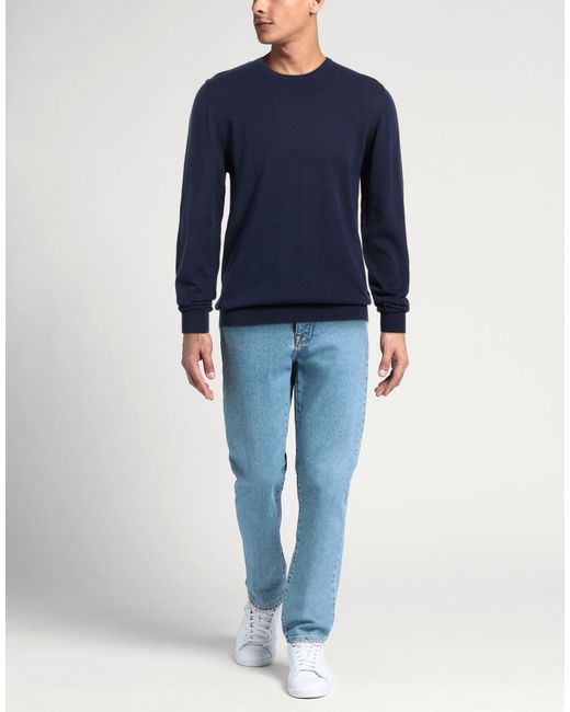 OVER/D Blue Sweaters for men