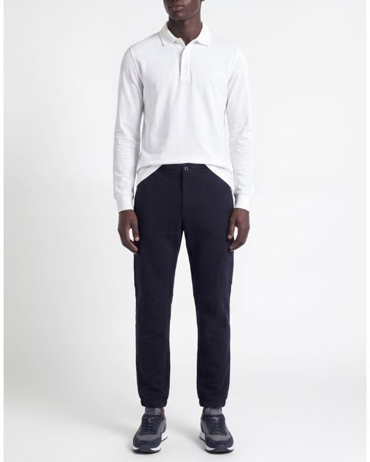 Paul & Shark Blue Trouser for men