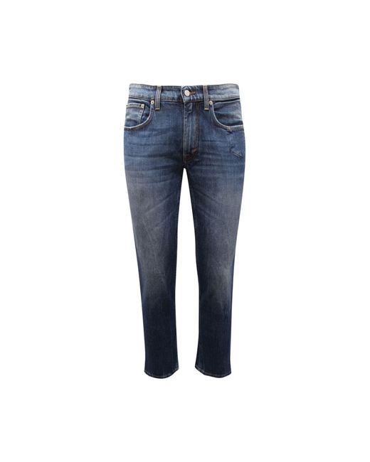 Pantalon en jean Department 5 pour homme en coloris Blue