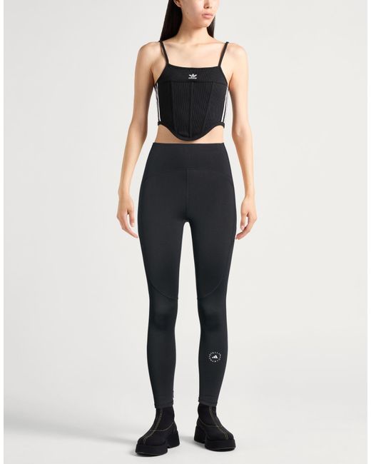 Adidas By Stella McCartney Black Leggings