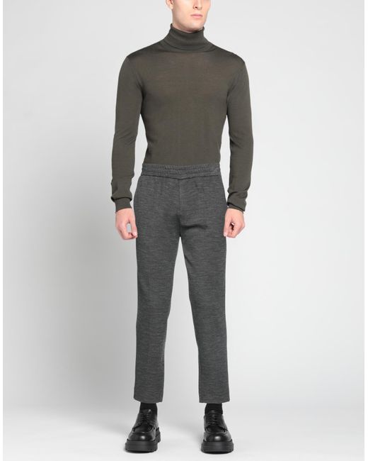 KIEFERMANN Gray Pants for men