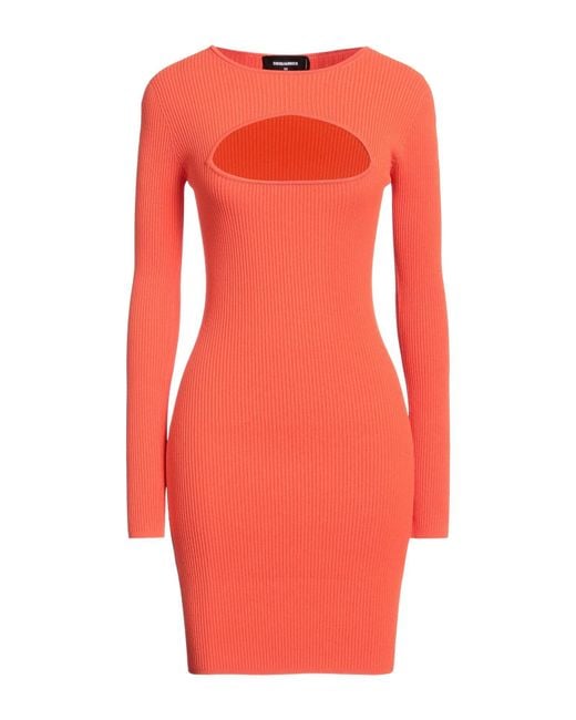 DSquared² Red Mini Dress