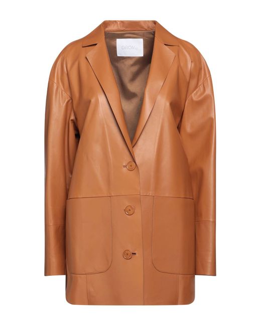 DROMe Brown Suit Jacket