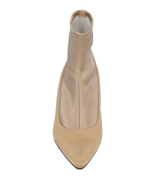 Chie Mihara Natural Ankle Boots