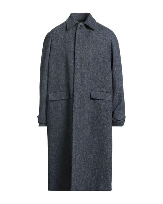 Paul & Joe Blue Coat Virgin Wool for men