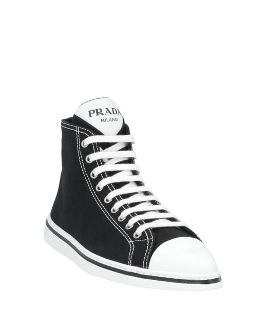 Sneakers Prada en coloris Black