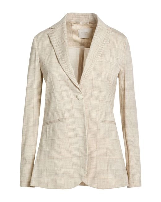 Circolo 1901 Natural Blazer Cotton, Elastane