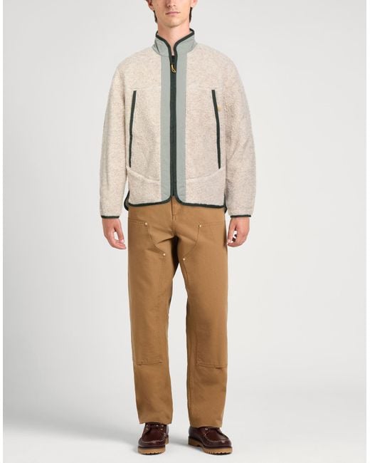 Orlebar Brown Natural Shearling & Teddy for men