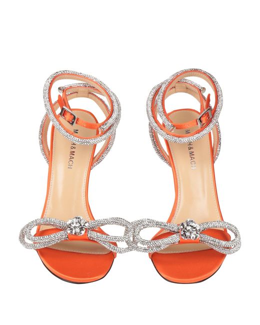 Mach & Mach Pink Sandals