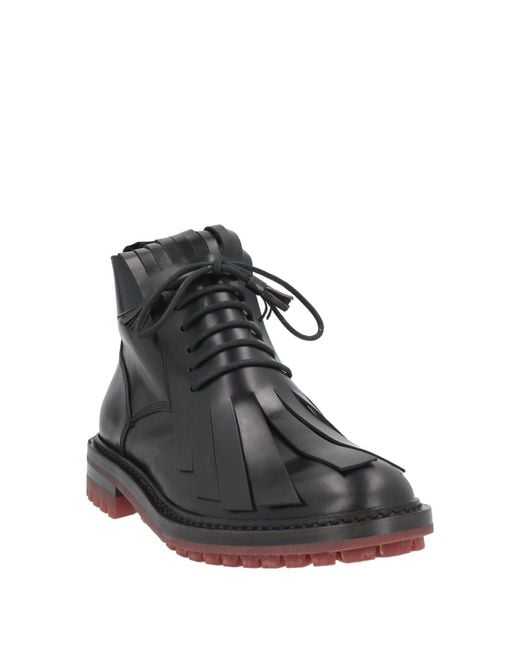 Kris Van Assche Stiefelette in Black für Herren