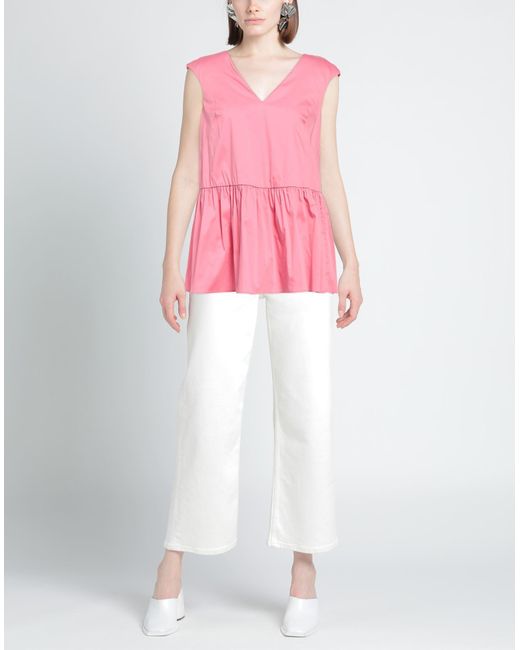 Weekend by Maxmara Pink Top