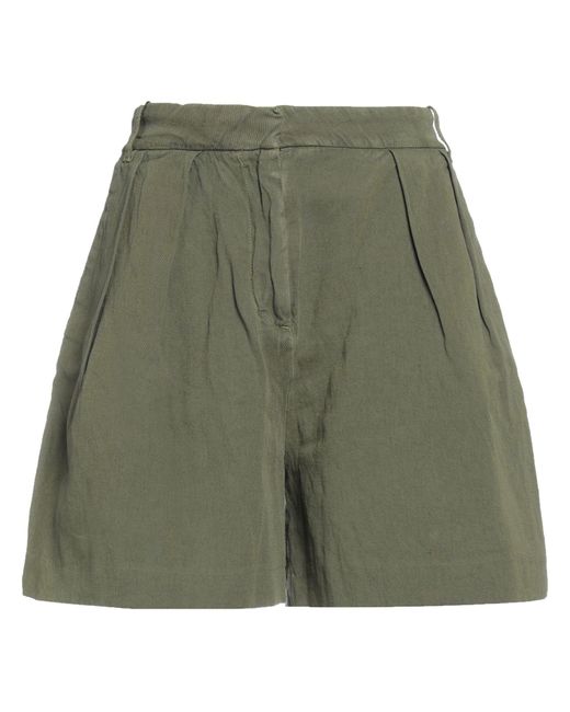 Samsøe & Samsøe Green Shorts & Bermuda Shorts