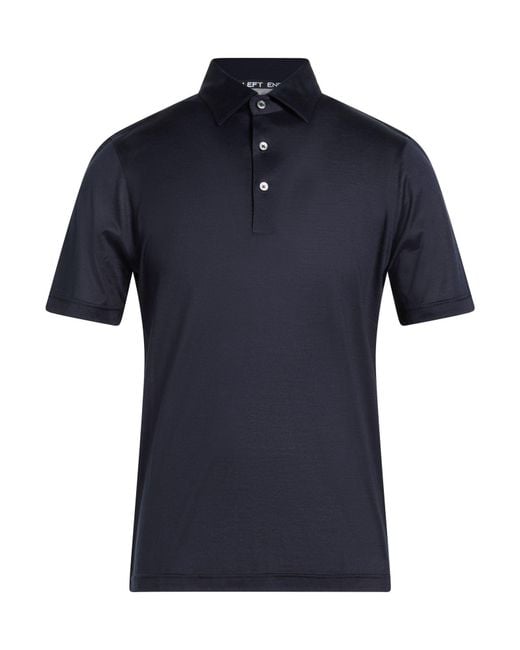 Polo LEFT END de hombre de color Blue