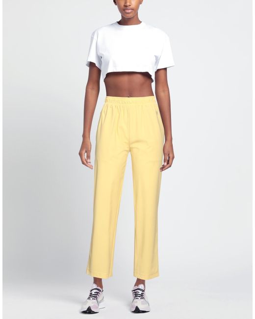 Save The Duck Yellow Trouser
