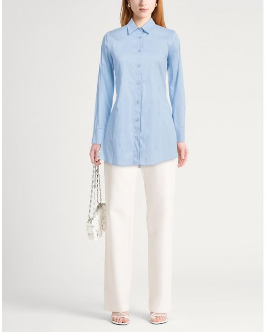 Caractere Blue Hemd