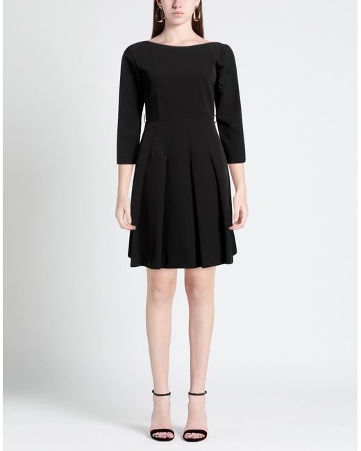 Blumarine Black Mini Dress