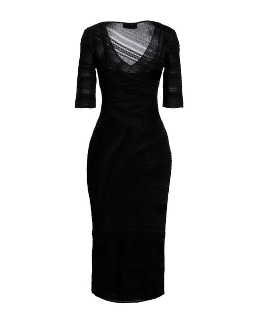 Missoni Black Midi Dress