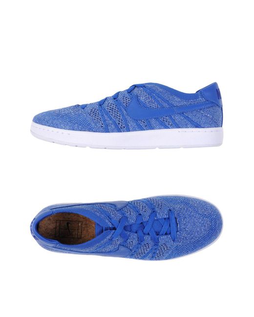 nike blue low tops