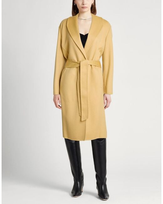 Agnona Yellow Coat