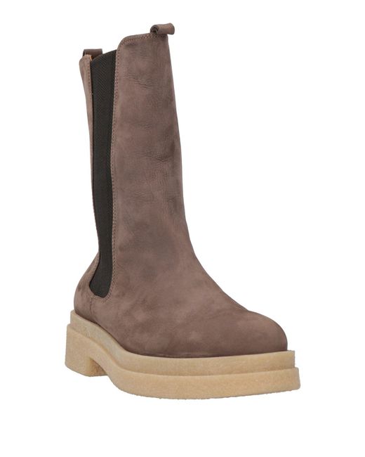 Docksteps Brown Ankle Boots