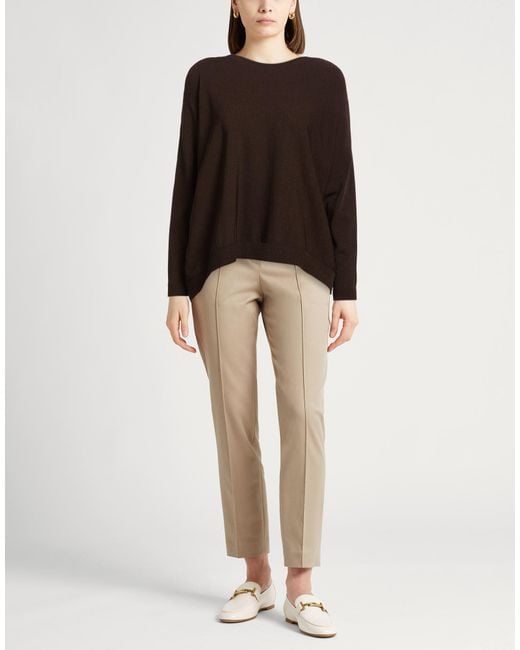 Roberto Collina Black Sweater Viscose, Polyester